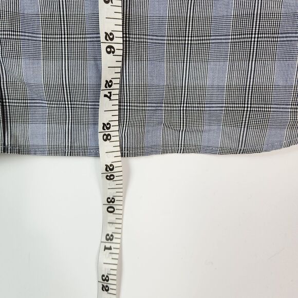 John Varvatos Shirt Mens M Career Wear‎ Preppy Gothic Elegance Rock N Roll Edgy - Picture 11 of 13